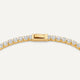Zirkonia Tennisarmband (18.5mm)