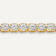 Zirkonia Tennisarmband (18.5mm)