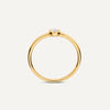 14 Karaat Goud met Diamant Illusion Set Diamant Ring (0.02 ct) - 6
