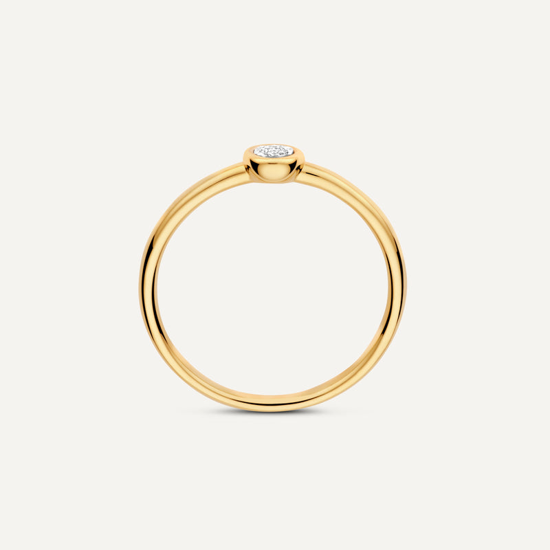 Illusion Set Diamant Ring (0.02 ct)