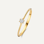 Bague Solitaire Diamant Six Prong (0.07 ct)