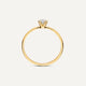 Six Prong Diamond Solitary Ring (0.15 ct)