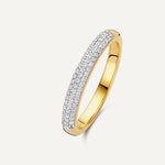 Pavé Diamant Allianz Ring (0.22 ct)