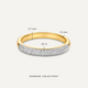 Pavé Diamant Allianz Ring (0.22 ct)
