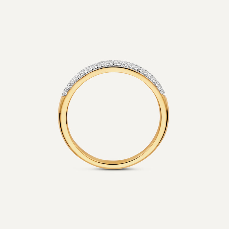 Pavé Diamant Allianz Ring (0.22 ct)