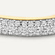 Pavé Diamant Allianz Ring (0.22 ct)