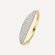 Pavé Diamond Signet Ring (0.20 ct)