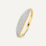 Pavé Diamant Siegelring (0.20 ct)