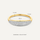 Pavé Diamond Signet Ring (0.20 ct)