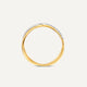Diamant X Ring (0.05 ct)