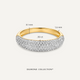 Pavé Diamant Dome Ring (0.50 ct)