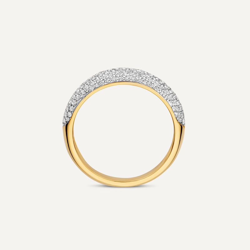 Pavé Diamant Dome Ring (0.50 ct)