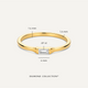 Baguette Cut Diamond Ring (0.07 ct)