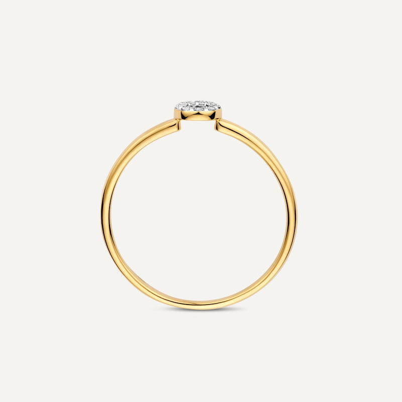 Diamond Open Halo Ring (0.05 ct)