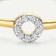 Diamond Open Halo Ring (0.05 ct)