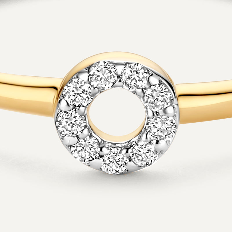 Diamond Open Halo Ring (0.05 ct)