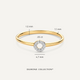 Diamond Open Halo Ring (0.05 ct)