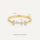 Dazzling Diamant Statement Ring (0.20 ct)