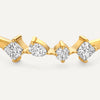 14 Karaat Goud met Diamanten Dazzling Diamant Statement Ring (0.20 ct) - 8