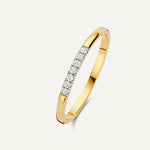 Diamond Line Ring (0.05 ct)
