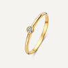 Illusion Set Diamond Ring (0.01 ct)