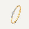 14 Karat Gold with Diamonds Diamond Radiance Ring (0.09 ct) - 1