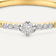 Diamond Radiance Ring (0.09 ct)