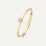 Six Prong Diamant Solitär Ring (0.05 ct)