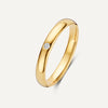 14 Karat Gold with Diamond Diamond Curve Band Ring (0.02 ct) - 1