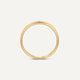 Diamond Curve Band Ring (0.02 ct)