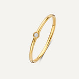 Mini Diamond Stacker Ring (0.02 ct)