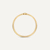 14 Karat Gold with Diamond Mini Diamond Stacker Ring (0.02 ct) - 7