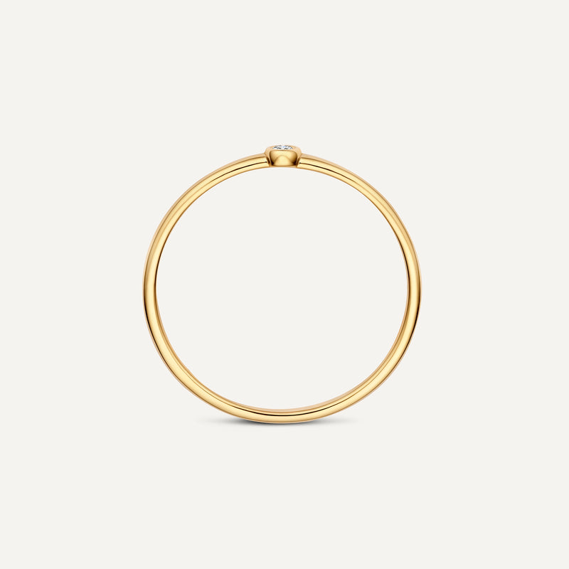 Mini Diamond Stacker Ring (0.02 ct)