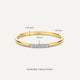 Slim Diamond Line Ring (0.04 ct)
