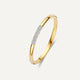 Slim Diamond Line Ring (0.04 ct)