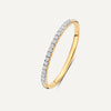 Diamond Half Eternity Stacker Ring (0.09 ct)