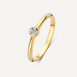 Illusion Set Diamond Ring (0.02 ct)