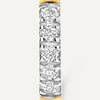 14 Karat Gold with Diamonds Pavé Diamond Mini Huggie Hoops (8mm) (0.05 ct) - 7