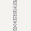 14 Karat Gold with Diamonds Pavé Diamond Huggie Hoops (12mm) (0.12 ct) - 7