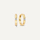 Diamond Tension Hoops (12 mm) (0.04 ct)