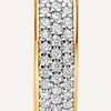 14 Karat Gold with Diamonds Pavé Diamond Bold Huggie Hoops (12mm) (0.18 ct) - 6