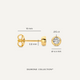 Diamond Studs (0.03 ct)