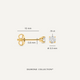 Four Prong Diamond Studs (0.30 ct)