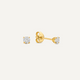 Four Prong Diamond Studs (0.30 ct)