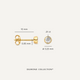 Illusion Set Diamond Studs (0.02 ct)