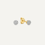 Diamant Cluster Ohrstecker (0.10 ct)