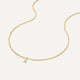 Pavé Diamond Initial Letter Charm