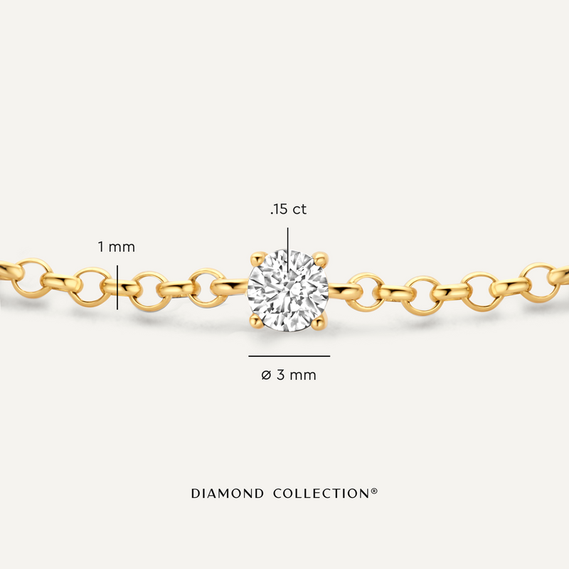 Bracelet Diamant (0.15 ct)