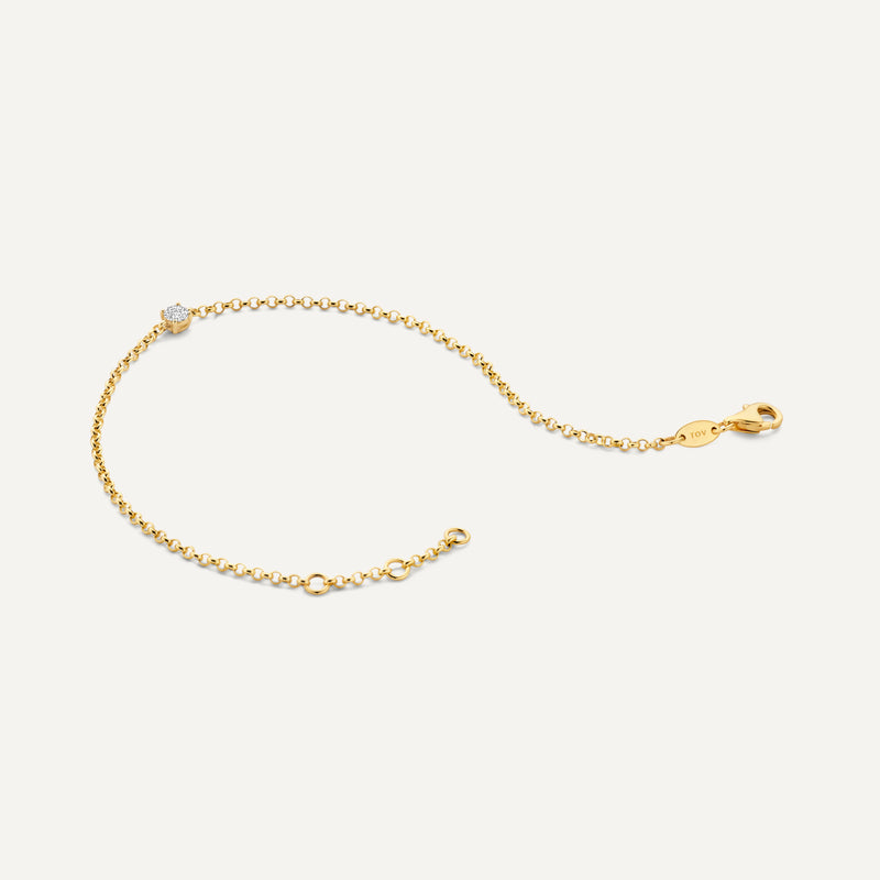 Bracelet Diamant (0.15 ct)