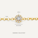 Diamant Halo Armband (0.05 ct)
